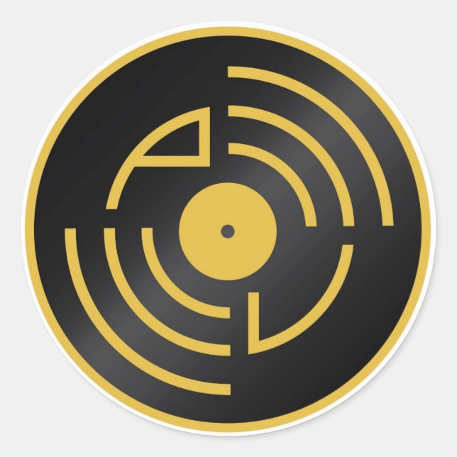 ATS-Aufkleber Runder Aufkleber (Vorderseite)