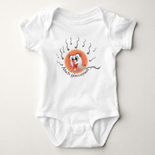 Ätsch gewonnen baby strampler