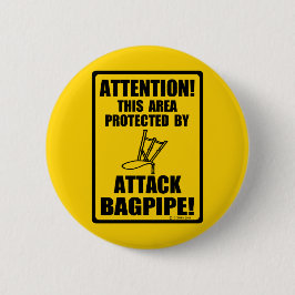 Attack Bagpipe Button