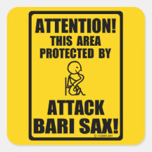 Attack Bari Sax