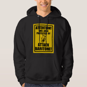 Attack Baritone Hoodie