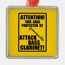 Attack Bass Klarinette