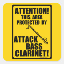 Attack Bass Klarinette