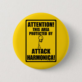 Attack Harmonica Button