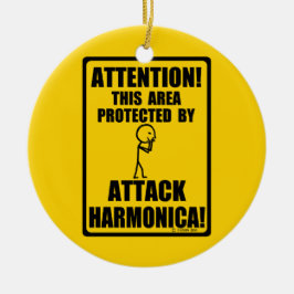 Attack Harmonica Keramikornament