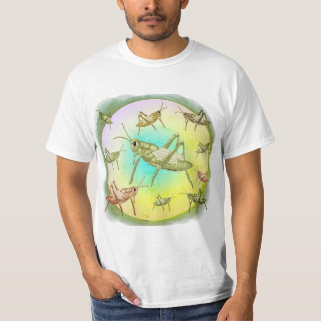 Attack Heuschrecke t-shirt (Vorderseite)