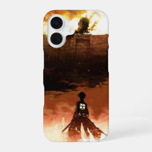 Attack on Titan Colossal Titan Anime Handyhülle iPhone 16 Hülle