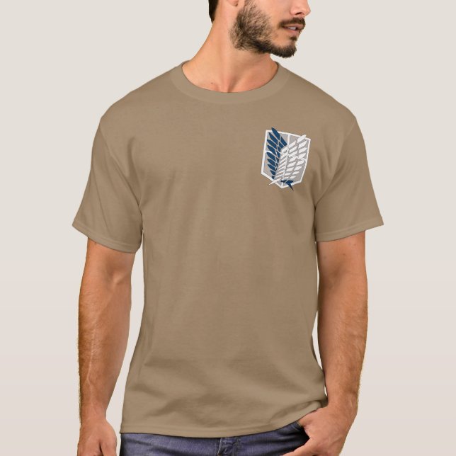 Attack on Titan T-Shirt (Vorderseite)