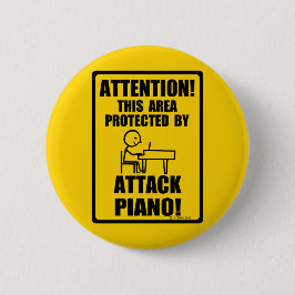 Attack Piano Button