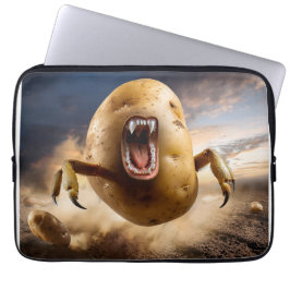 Attack Tater On The Move Laptopschutzhülle