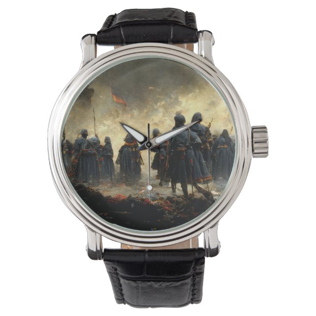 Attack the Place Armbanduhr (Vorderseite)