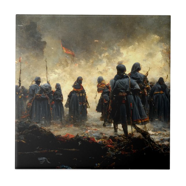 Attack the place fliese (Vorderseite)