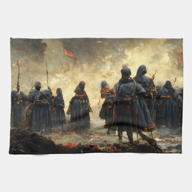 Attack the place geschirrtuch (Horizontal)