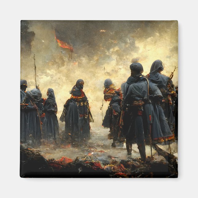 Attack the place magnet (Vorne)