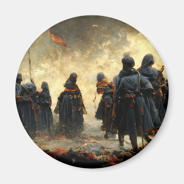 Attack the place magnet (Vorne)