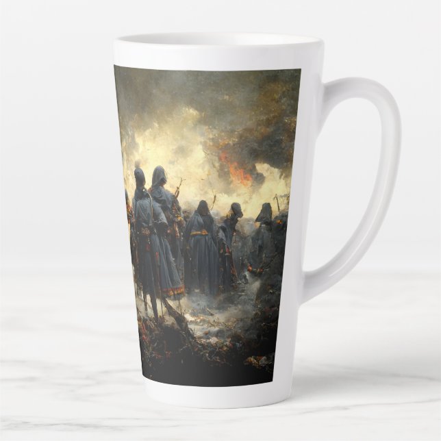 Attack the place milchtasse (Rechts)