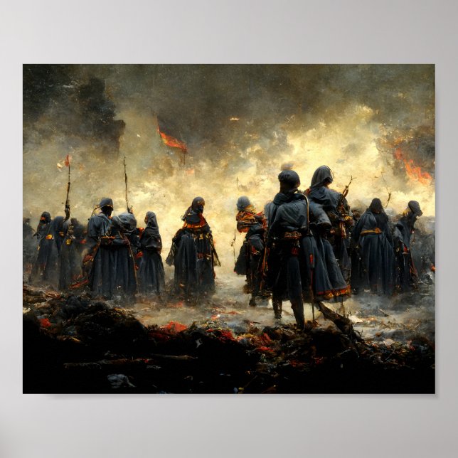 Attack the place poster (Vorne)