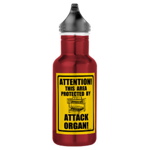 Attacke Edelstahlflasche
