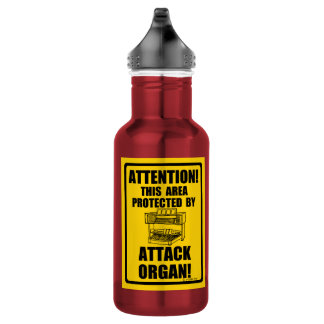 Attacke Edelstahlflasche