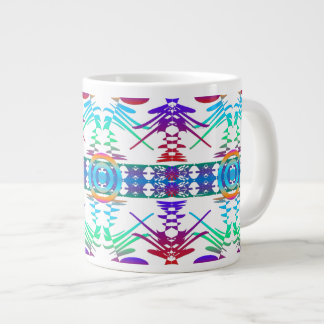 Attentive Eye to all Trends Jumbo-Tasse