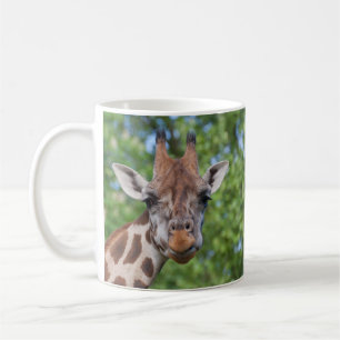 Attentive Giraffe Tasse