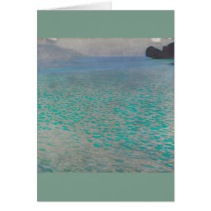 Attersee Gustav Klimt