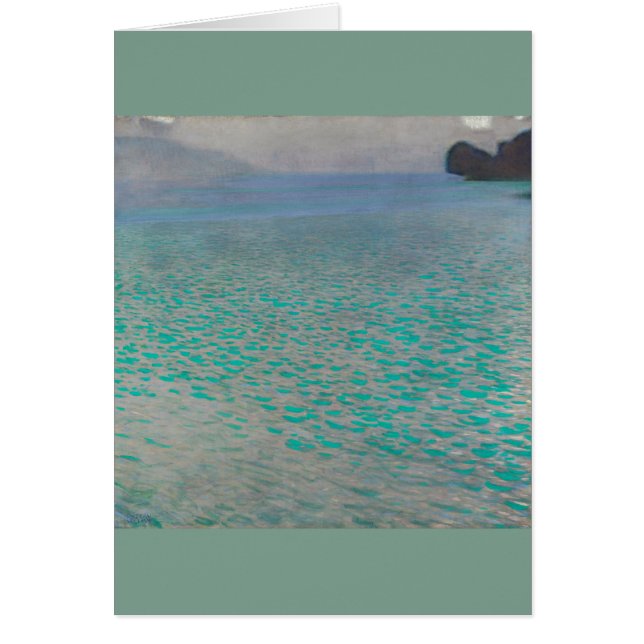 Attersee Gustav Klimt (Vorne)