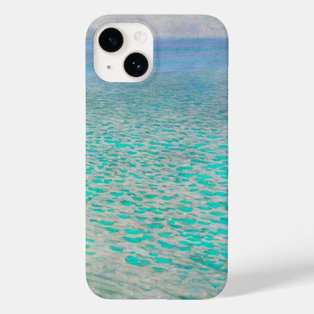 Attersee, Gustav Klimt Case-Mate iPhone Hülle (Rückseite)