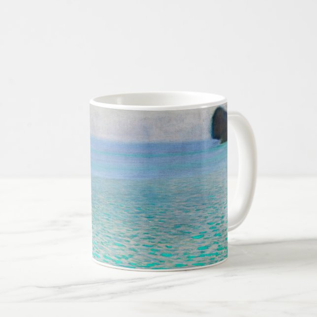 Attersee, Gustav Klimt Kaffeetasse (VorderseiteRechts)