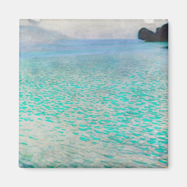 Attersee, Gustav Klimt Magnet (Vorne)