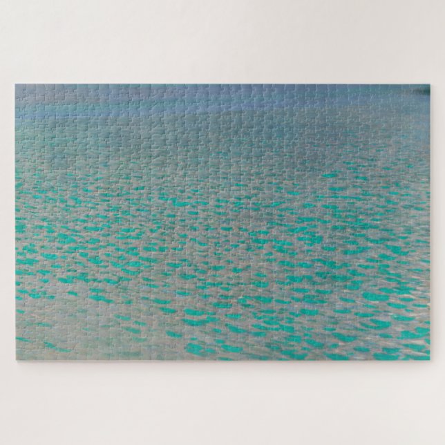 Attersee - Gustav Klimt Puzzle (Horizontal)