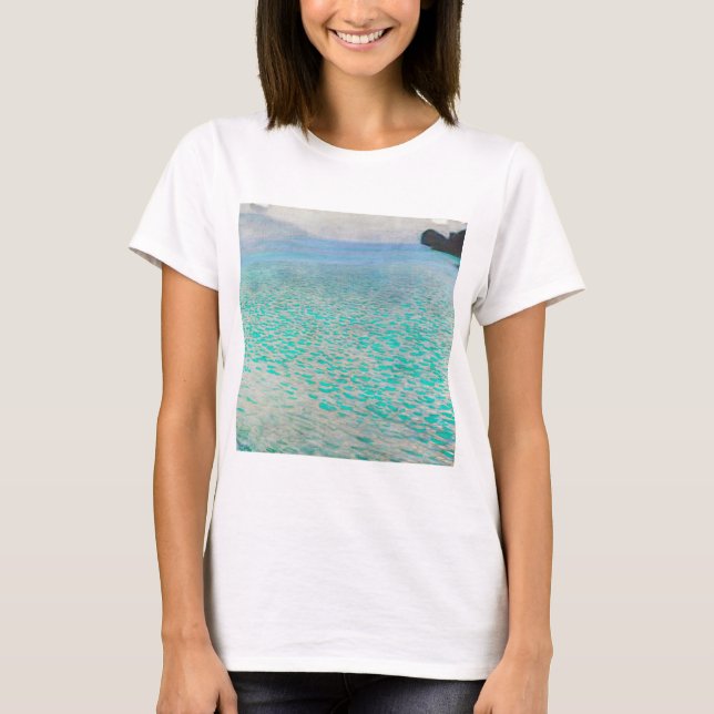 Attersee, Gustav Klimt T-Shirt (Vorderseite)