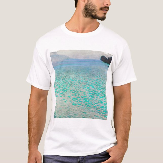 Attersee, Gustav Klimt T-Shirt (Vorderseite)