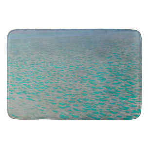 Attersee, Küstenlandschaftsmalerei, Gustav Klimt Badematte