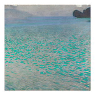 Attersee, Küstenlandschaftsmalerei, Gustav Klimt Fotodruck