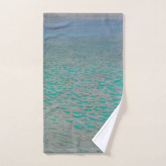Attersee, Küstenlandschaftsmalerei, Gustav Klimt Handtuch