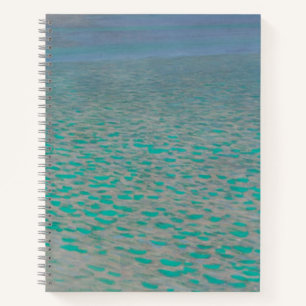 Attersee, Küstenlandschaftsmalerei, Gustav Klimt Notizbuch