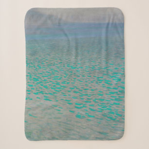 Attersee, Küstenlandschaftsmalerei, Gustav Klimt Sherpadecke