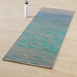 Attersee, Küstenlandschaftsmalerei, Gustav Klimt Yogamatte