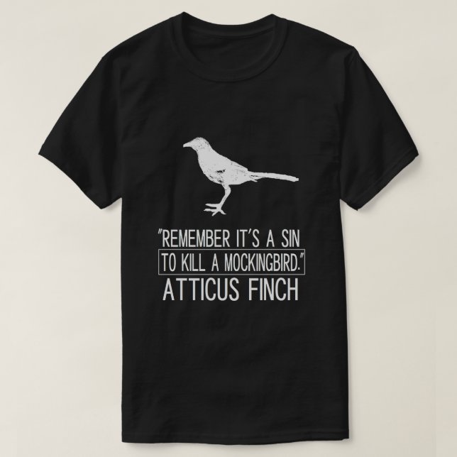 Atticus T-Shirt (Design vorne)
