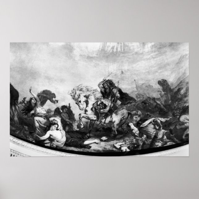 Attila der Hun und seine Horden Poster (Vorne)