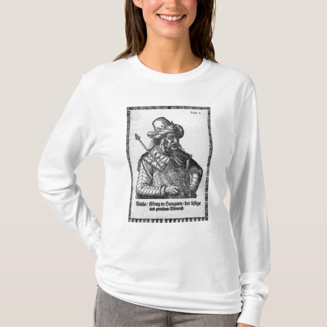 Attila der Hunne T-Shirt (Vorderseite)