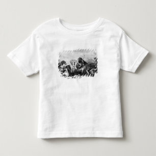 Attila der Hunne und seine Horden Kleinkind T-shirt