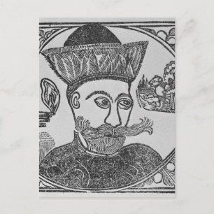 Attila the Hun Postkarte