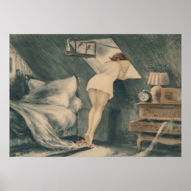 ATTISCHRAUM POSTER (Vorne)