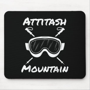 Attitash Mountain Bartlett New Hampshire Skifahren Mousepad