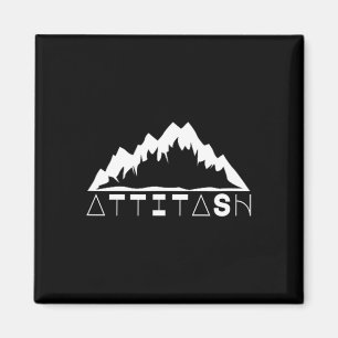 Attitash Ski und Mountain Winter Sport Magnet