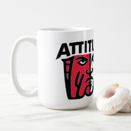 ATTITUDE aktiviert Kaffeetasse