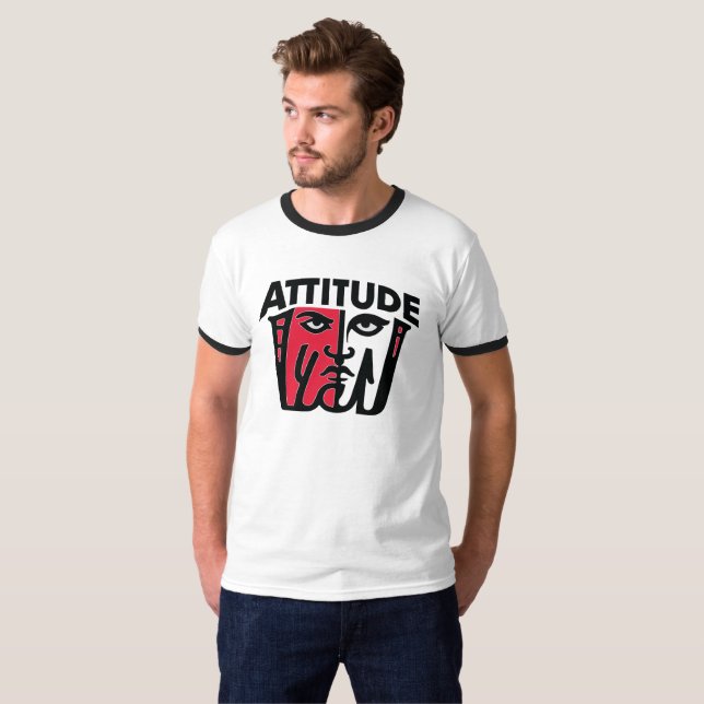 ATTITUDE aktiviert T-Shirt (Vorne ganz)