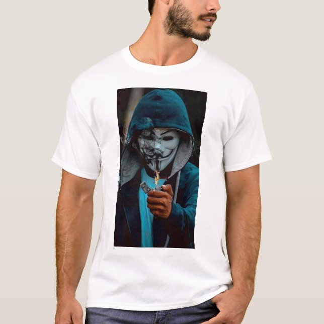 Attitude boy Premium T - Shirt für Männer (Vorderseite)